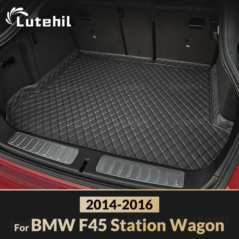 Tapete De Porta-Malas De Carro Personalizado Para BMW Série 2 F45 Station Wagon 2014 2015 2016 Design Circundante 3D À P