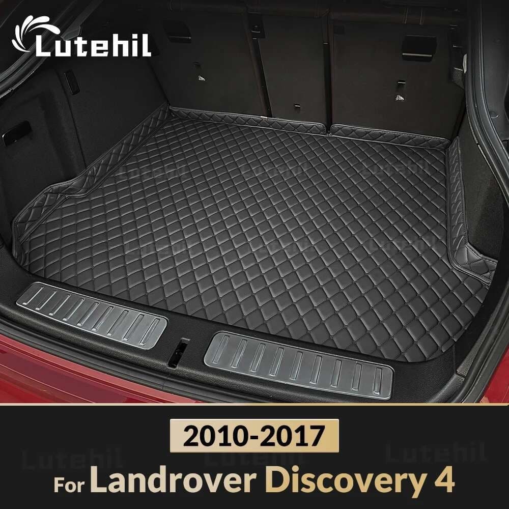 Tapete De Porta-Malas De Carro Para Land Rover Discovery 4 Cinco Assentos 2010 2011 2012 2013 2014 2015 2016 2017 Forro 