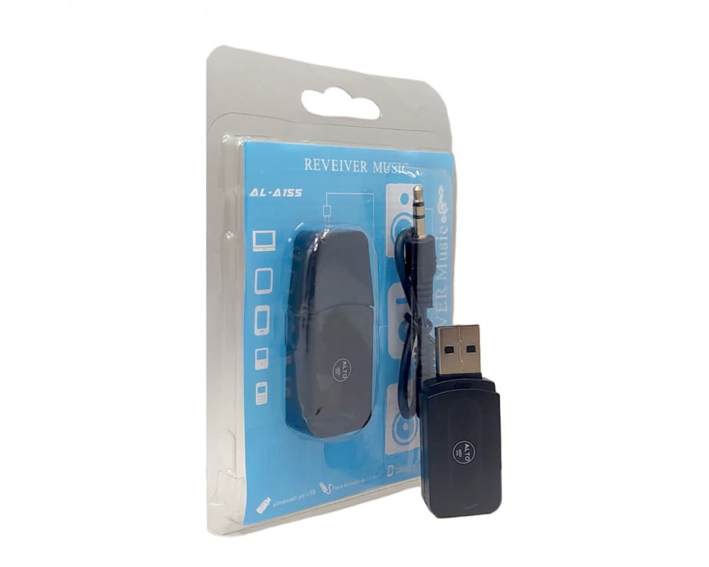 Adaptador Bluetooth Kive: Áudio sem Fios P2 MP3