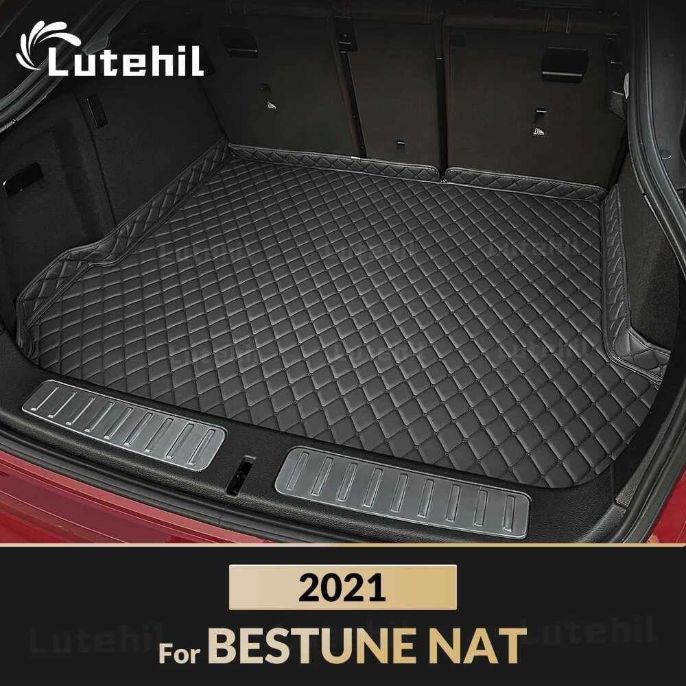 Tapete De Porta-Malas De Carro À Prova D'água Com Design Circundante 3D Para BESTUNE NAT 2021 Tapetes De Bota Forro De C