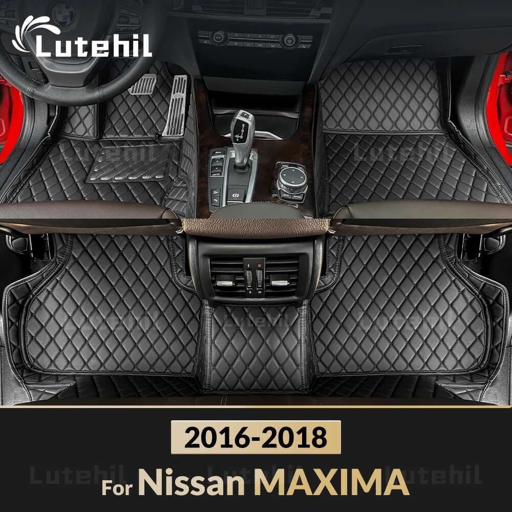 Tapetes De Carro Para Nissan MAXIMA 2016 2017 2018 Capa De Tapete De Automóvel Acessórios Interiores Peças De Almofada P