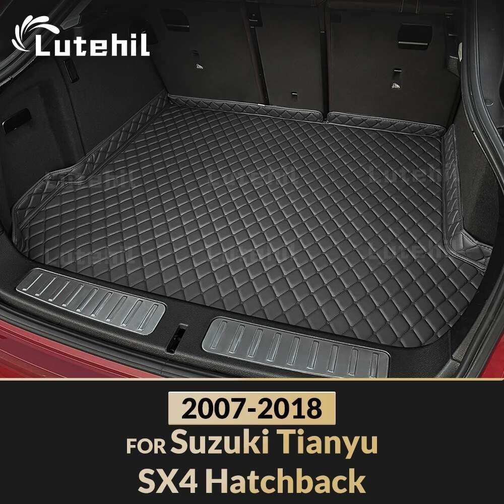 Tapete De Porta-Malas De Carro Para Suzuki Tianyu SX4 Hatchback 2007-2018 17 16 15 14 13 12 11 10 09 08 Forro De Carga