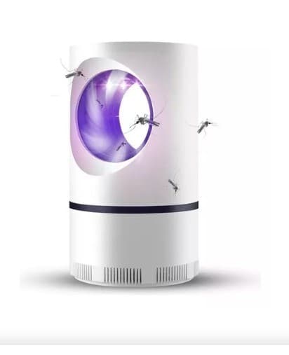 Luminária Anti-Mosquito LED USB: Luz e Proteção