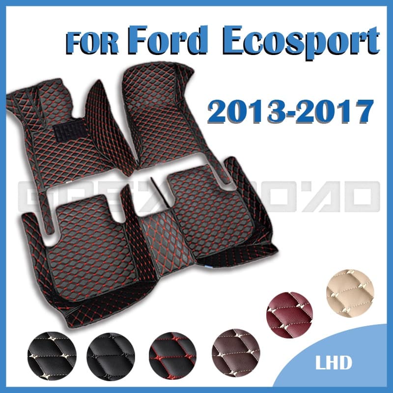 Tapetes Para Carros Adequado Para Ford Ecosport 2013 2014 2015 2016 2017 Pés De Automóveis Personalizados Acessórios