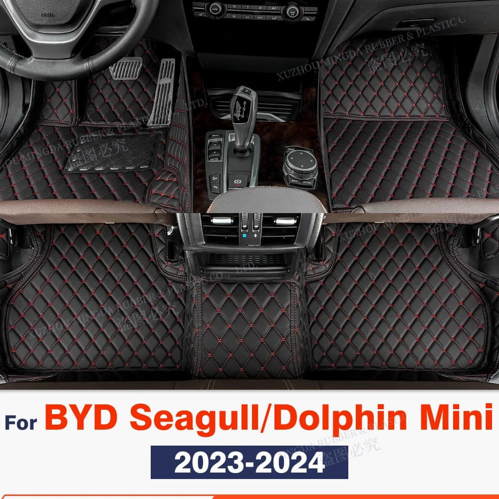 Tapetes Para Carros BYD Dolphin Mini 2026 2025 2024 2023 Capa Automóveis Acessórios Interiores Peças Almofada Protetora