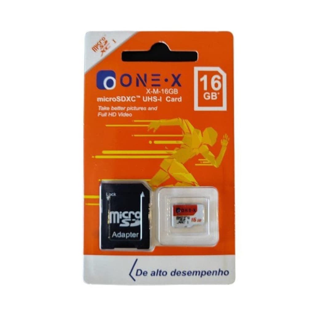 CARTÃO DE MEMÓRIA - 16GB-Preto