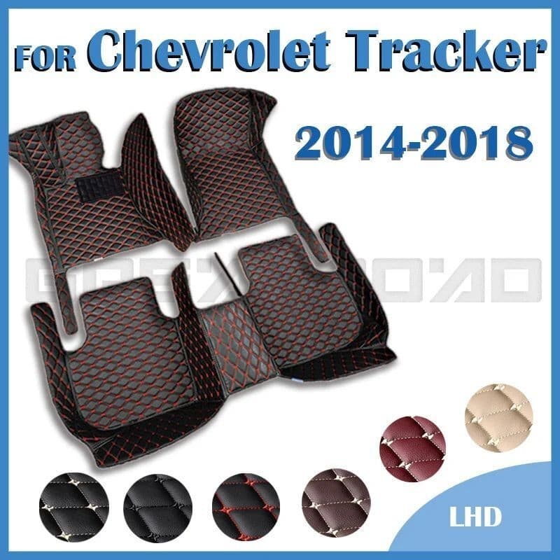 Tapetes De Carro Para Chevrolet Tracker 2014 2015 2016 2017 2018 Personalizado Auto Pé Almofadas Automóvel Tapete Capa A