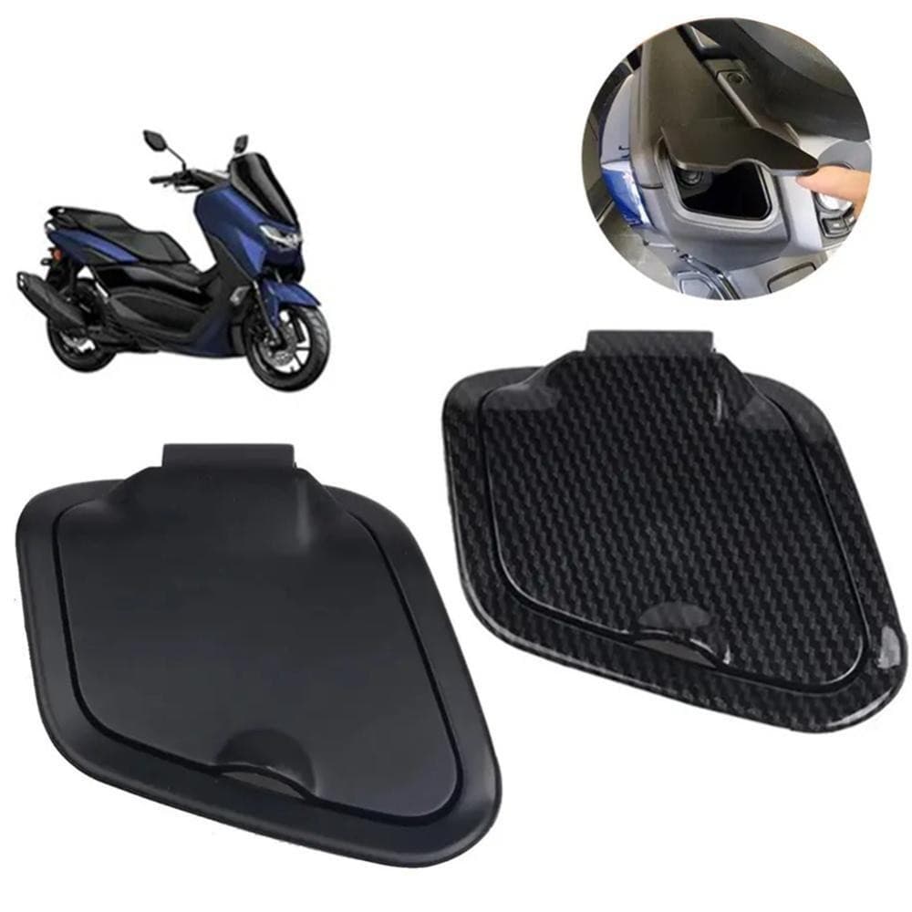 Para Yamaha Nmax 155 125 115 v2 2020 2021 2022 2023 Caixa De Ferramentas Armazenamento Capa De Poeira Carregador Lateral De Bolso À Prova D'água Acessórios De Modificação