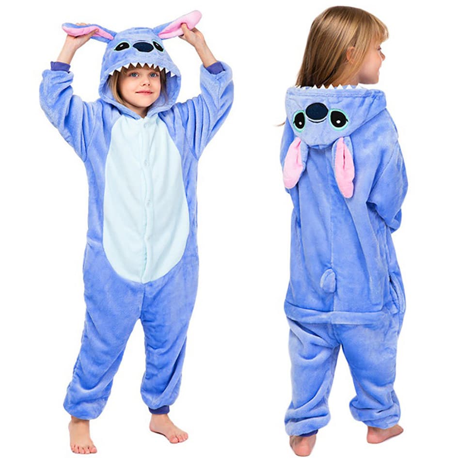 Baju Tidur Pijamas Conjunto Crianças Ponto Dinossauro Pikachu Panos Bebê Onesies Meninos Meninas Roupas Calças Compridas