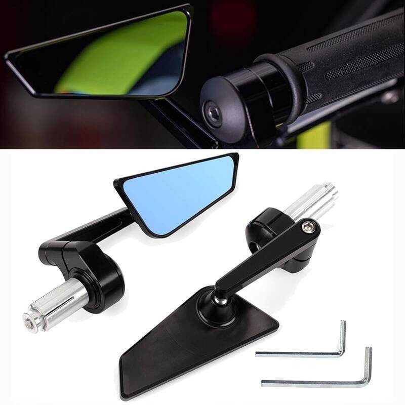 Adequado para KTM 1190 1290 890 200 250 390 alça espelho retrovisor invertido refletor