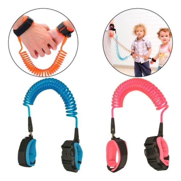 Acessório de Segurança Infantil Pulseira Guia para Passeios Tranquilos