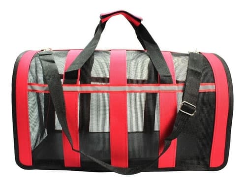 Mala Porta Pet para Cães e Gatos até 7kg - Prática!