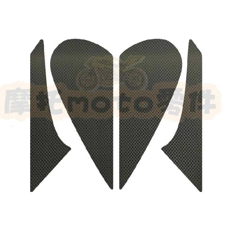 Adequado para Kawasaki Z800 2013-2016 lado do tanque de combustível adesivo antiderrapante protetor de joelho 3M adesivo