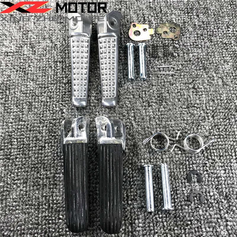 Adequado para Honda CBR19 22 23 29 VFR400 fase 30 fase 35 NSR250P3 pedal traseiro dianteiro