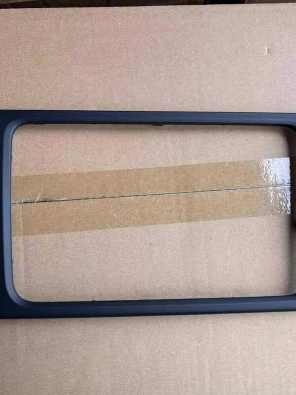 Adequado para Volkswagen Golf 6GTI painel de ar condicionado quadro cd rádio navegação quadro decorativo cd quadro instr