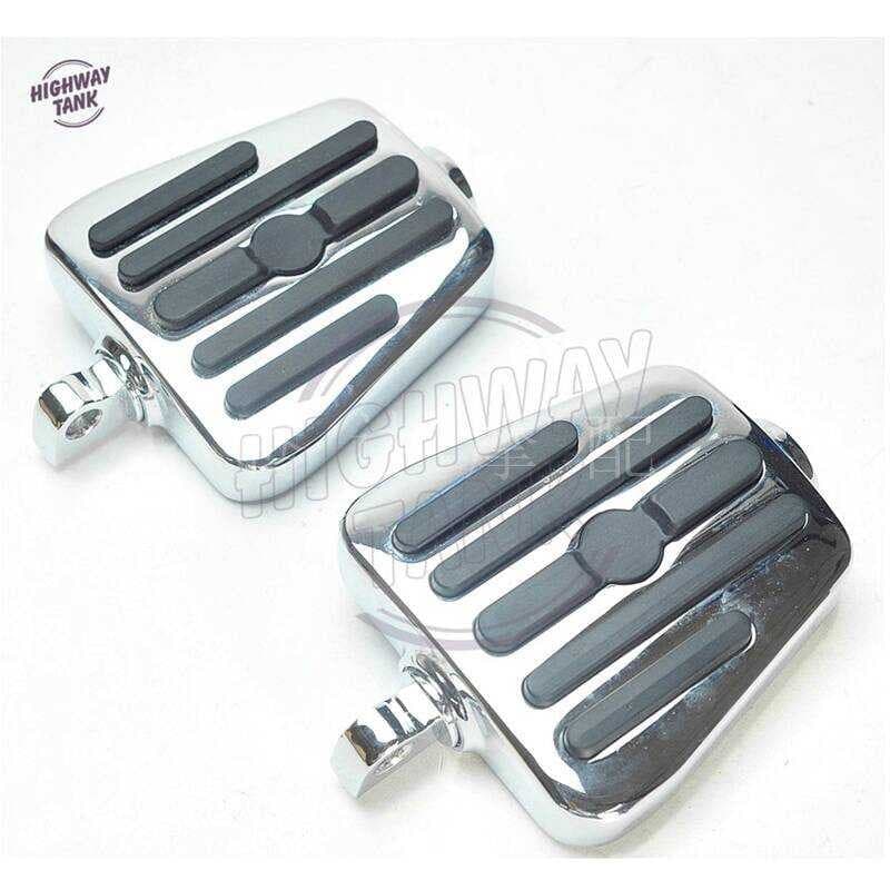 Adequado para Harley XL883XL1200 X48 Dinah pedais modificados de cauda macia pedais dianteiros traseiros