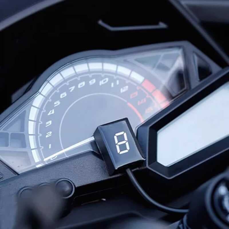 Acessórios de modificação da motocicleta Universal led contador engrenagem ATV UTV engrenagem Display Digital engrenagem