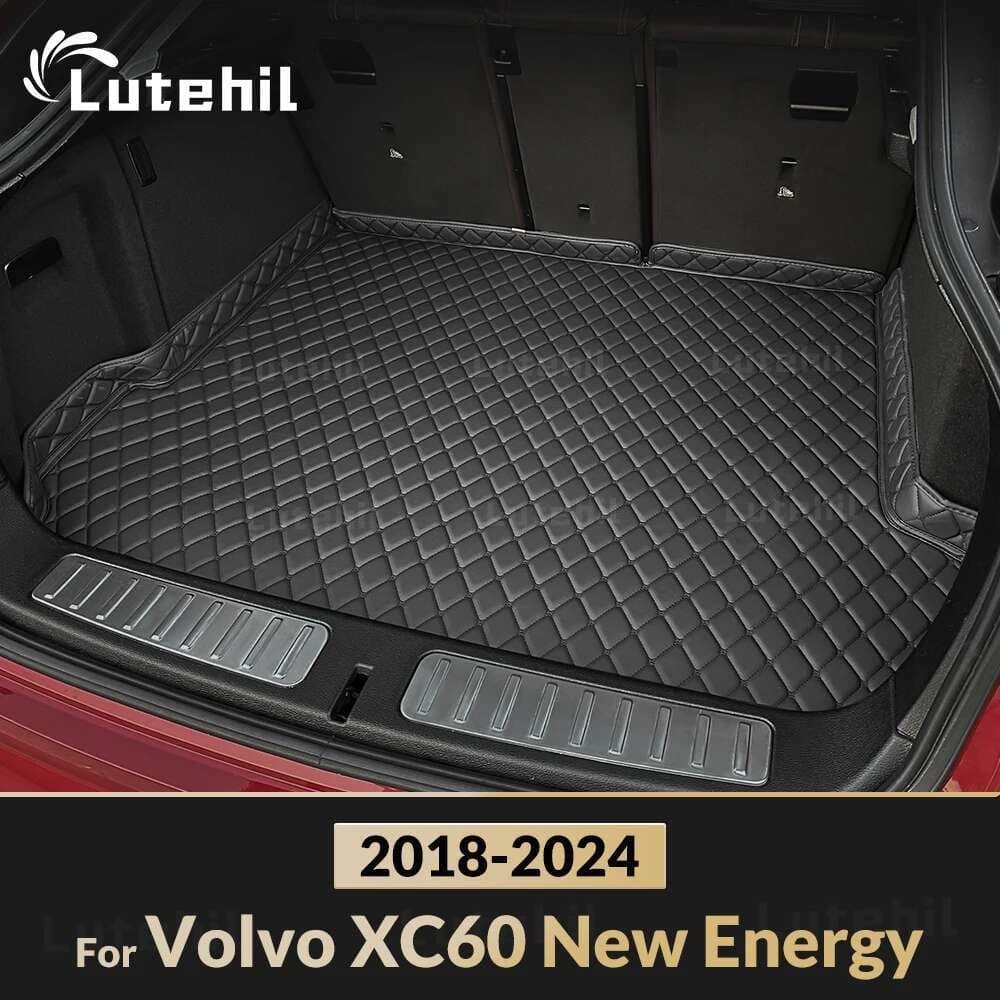 Tapete Tronco Do Carro Para Volvo XC60 Nova Energia 2018 2019 2020 2021 2022 2023 2024 Acessórios Decoração Interior Aut