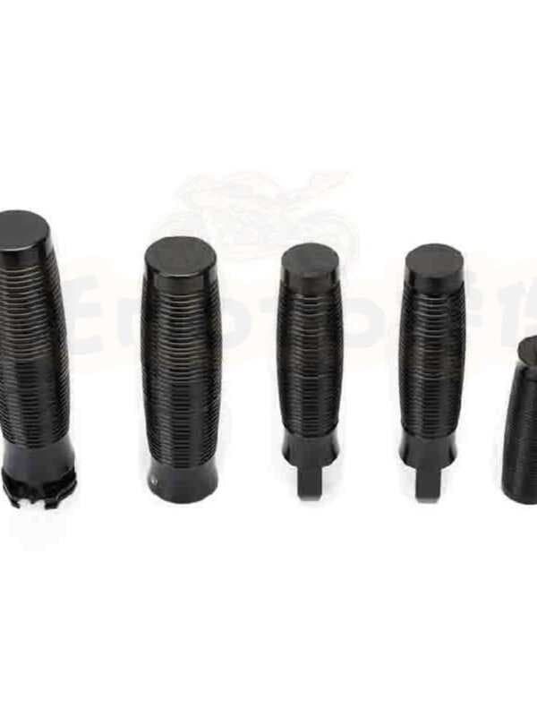 Motocicleta Harley XL883 1200 X48 Dina Soft Tail Gliding Road King Pedais traseiros dianteiros modificados