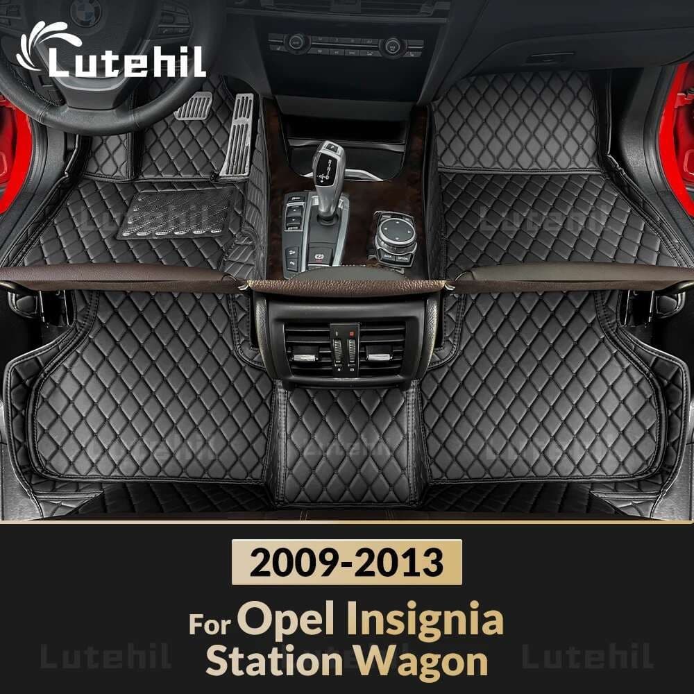 Tapetes De Carro Para Opel Insignia Estação Wagon 2009 2010 2011 2012 2013 Almofadas De Pé Automático Capa De Tapete Ace