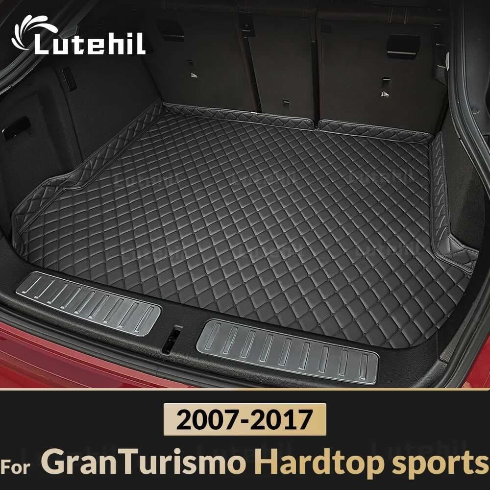 Tapete De Porta-Malas De Carro Para Maserati Gran Turismo Hardtop Esportivo 2007-2017 2008 2009 2010 2011 2012 2013 2014