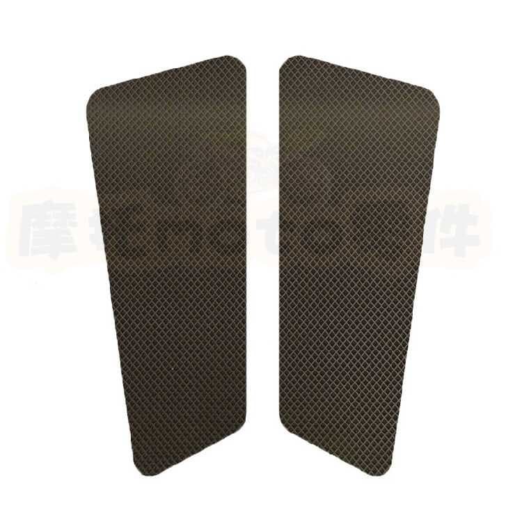 Adequado para Ducati 848 EVO Adesivo antiderrapante lateral do tanque de combustível Protetor de joelho 3M adesivo