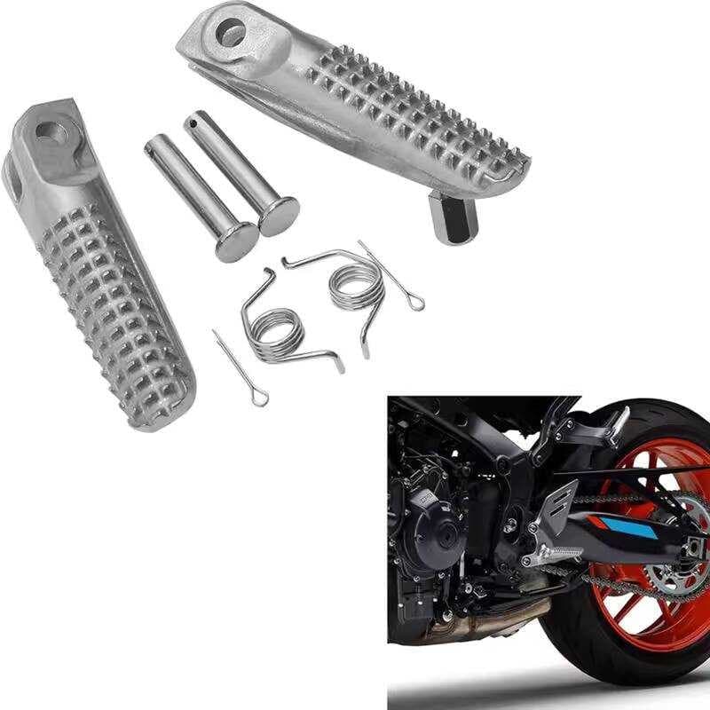 Adequado para Yamaha MT09 MT09SP XSR900 YZF R7 21-23 pedal dianteiro pequeno