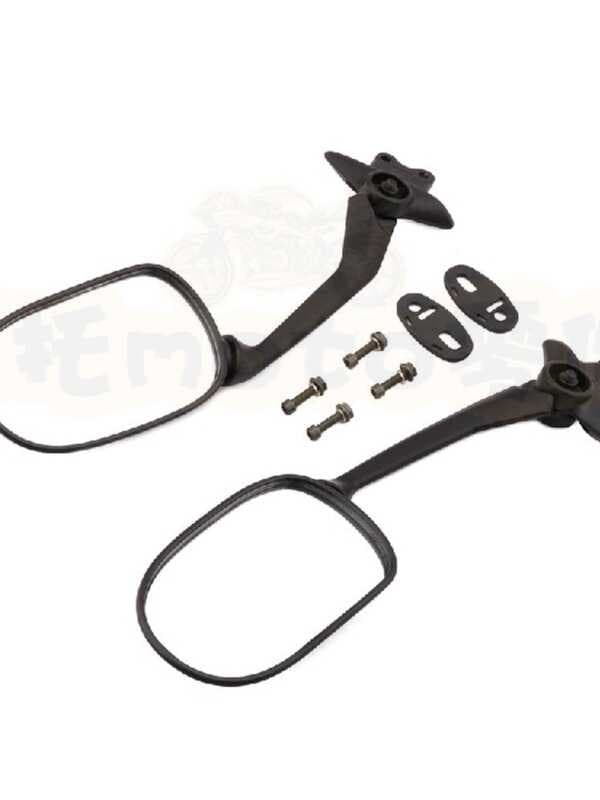 Adequado para Yamaha TMAX500 08-11 T-MAX530 12-20 anos espelho retrovisor espelho refletor