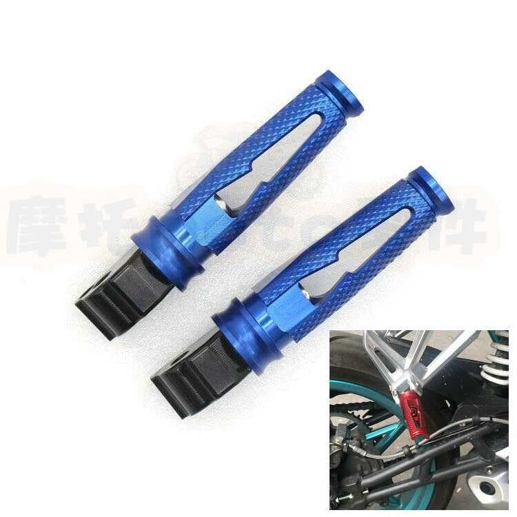 Adequado para Kawasaki ER-6N ER-6F Z650 Z750 Z800 Z900 pedal traseiro modificado pedal traseiro