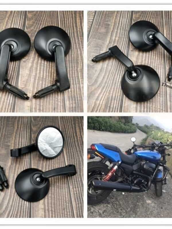 Adequado para Harley 750 Street XL883 1200 X48 Dinah lidar com espelho retrovisor