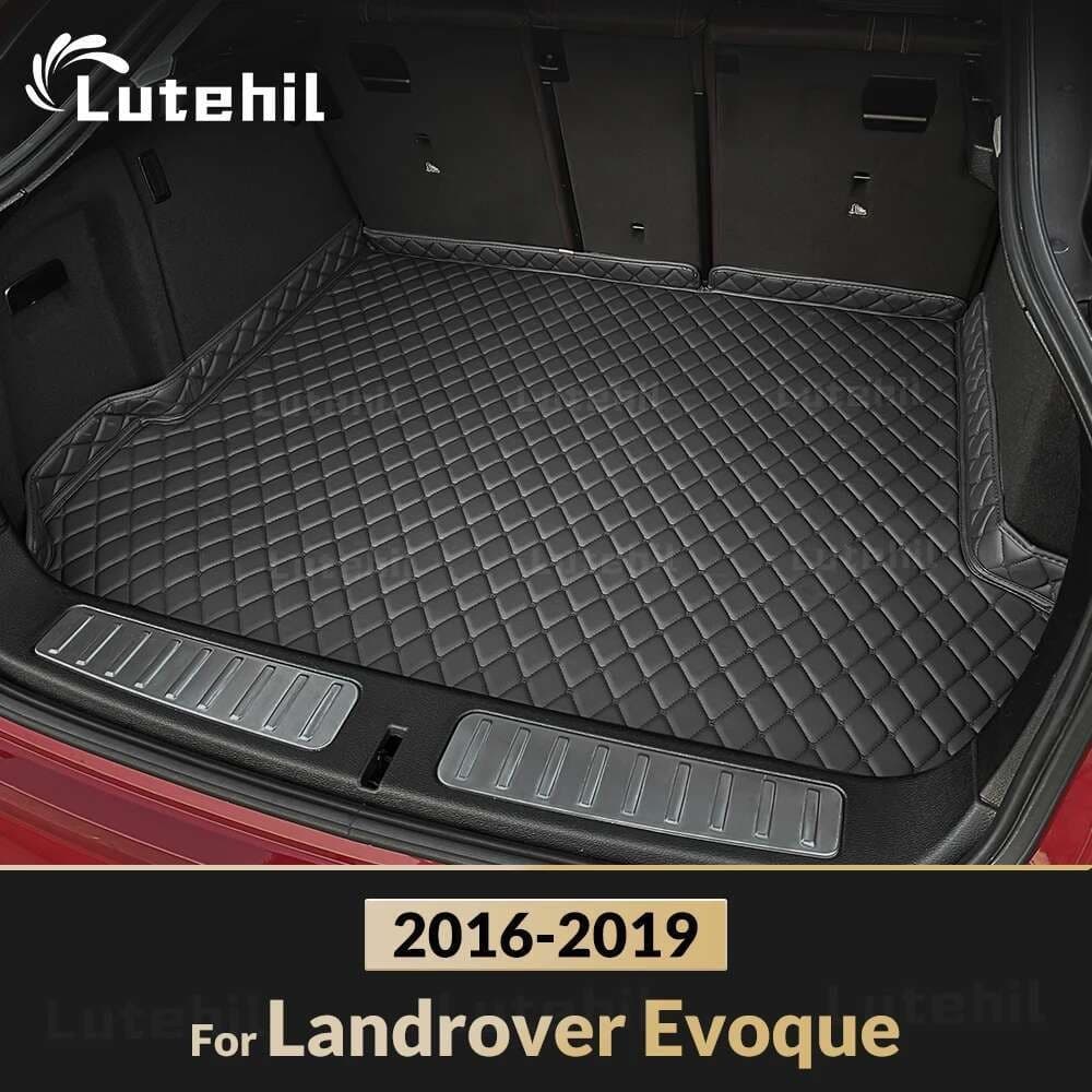 Tapete De Porta-Malas De Carro Para Landrover Evoque 2016 2017 2018 2019 Acessórios Personalizados Decoração De Interior