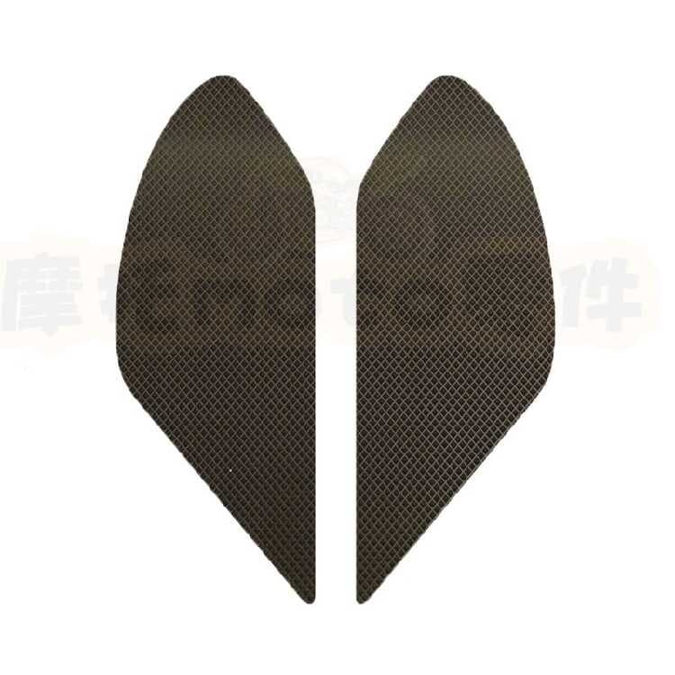 Adequado para Ducati Diavel 2011-2018 Protetor de joelho com adesivo antiderrapante lateral do tanque de combustível