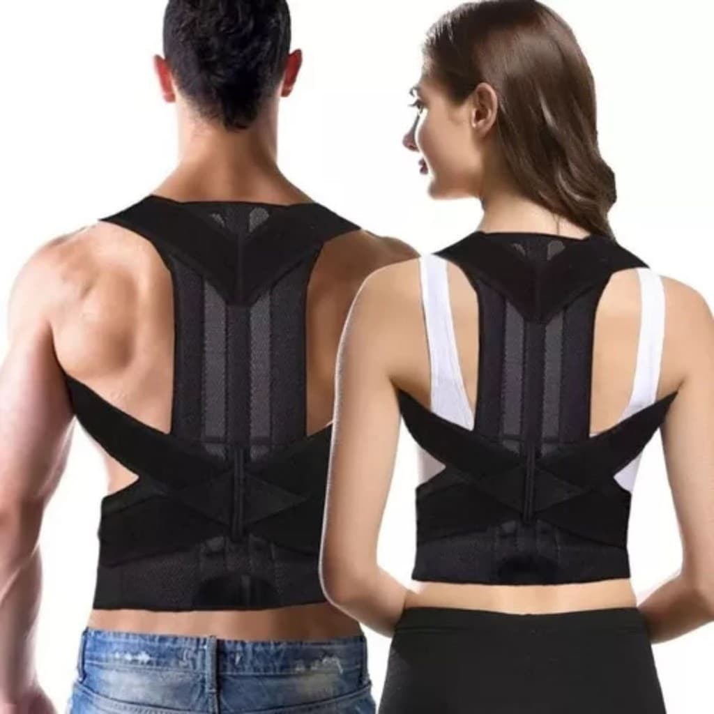 Corretor de Postura Alinhador de Coluna Colete Unissex