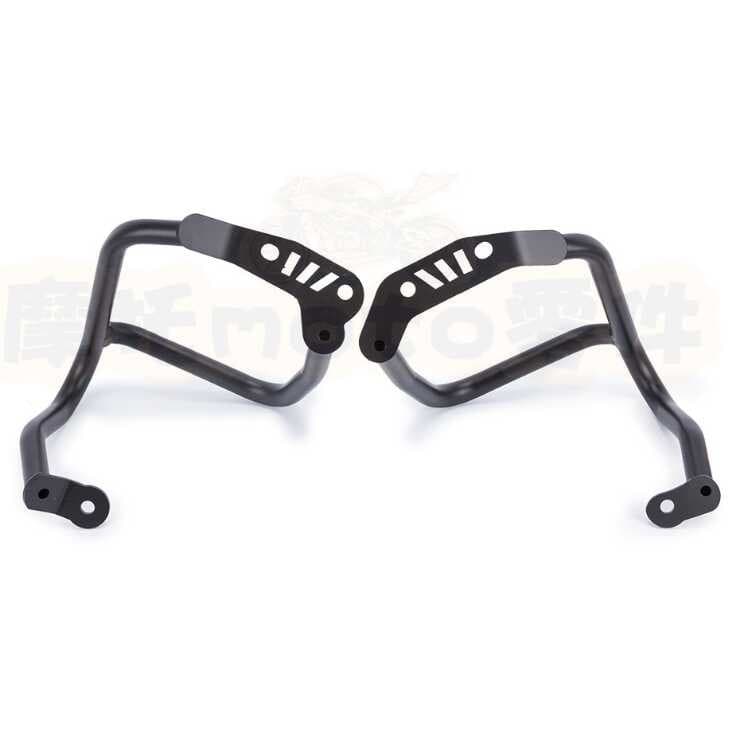 Barra de proteção dianteira de para-choque de motocicleta modificada adequada para R nove T 2014-2018