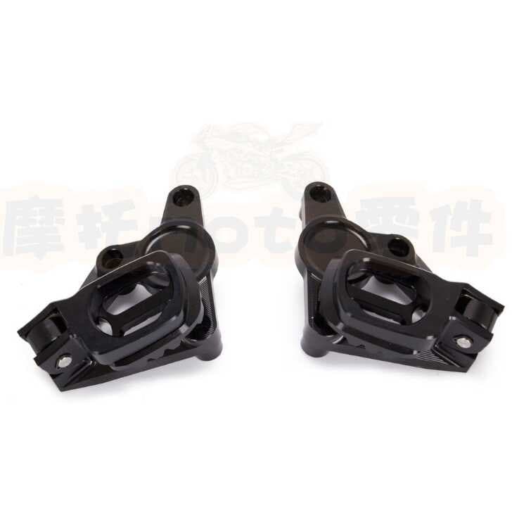 Pedal de liga de alumínio modificado para motocicleta adequado para HONDA X-ADV 750 2017-2018