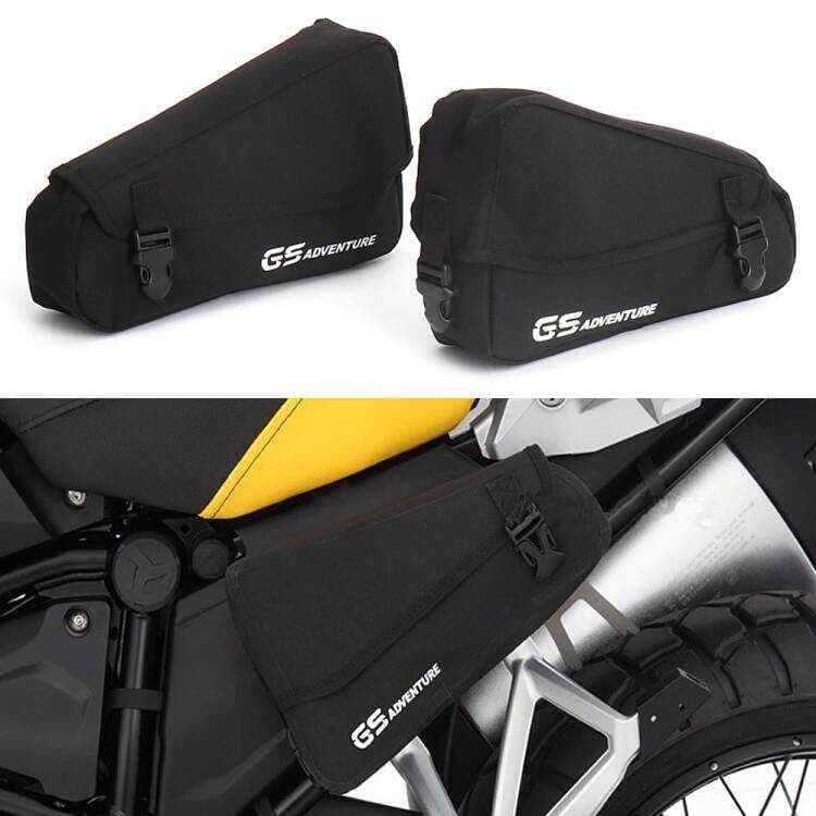 Adequado para BMW R1200/R1250/F750/F850GS quadro lateral saco de armazenamento de viagem acessórios modificados