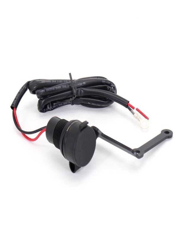 Adequado para Honda REBEL CM1100 motocicleta USB à prova dwaterproof água carro carregador do telefone móvel conector ac