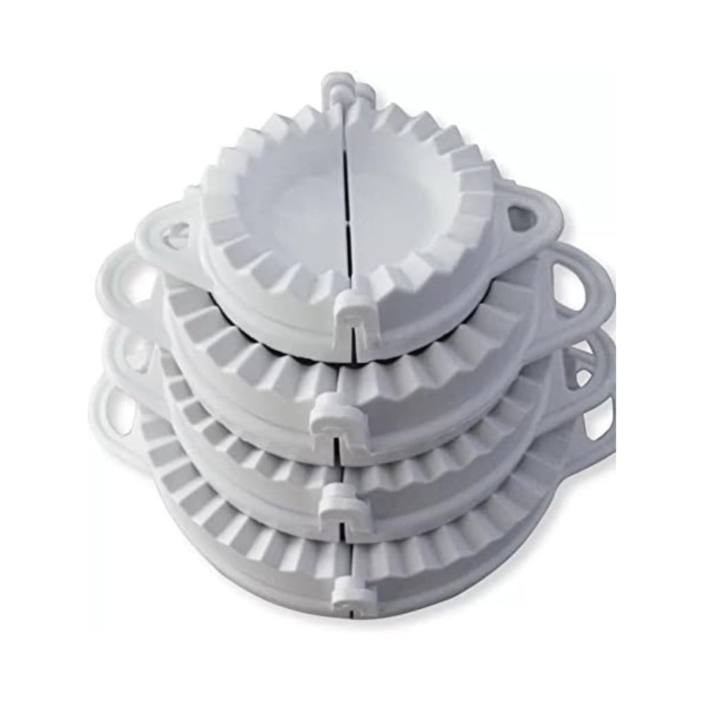 Conjunto de Forma para Pastel,Rissoles e Fogazzas 4Pçs 0020