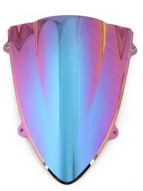 Adequado para Kawasaki ninja 250 ninja EX250 08 09 10 11 12 pára-brisa dianteiro