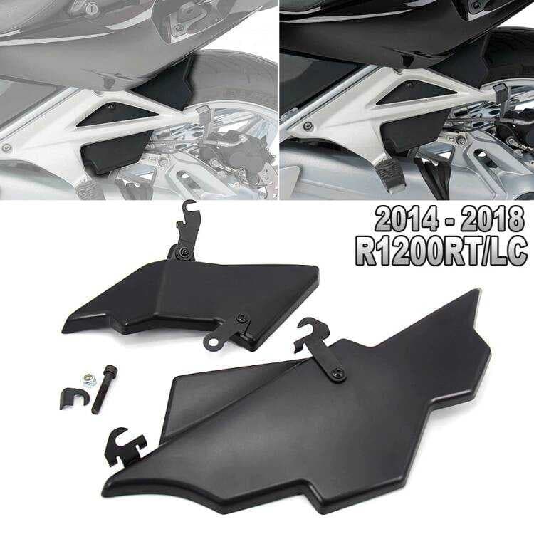 Adequado para BMW R1200 RT LC 2014-2018 extensão de telha de lama traseira carenagem lateral