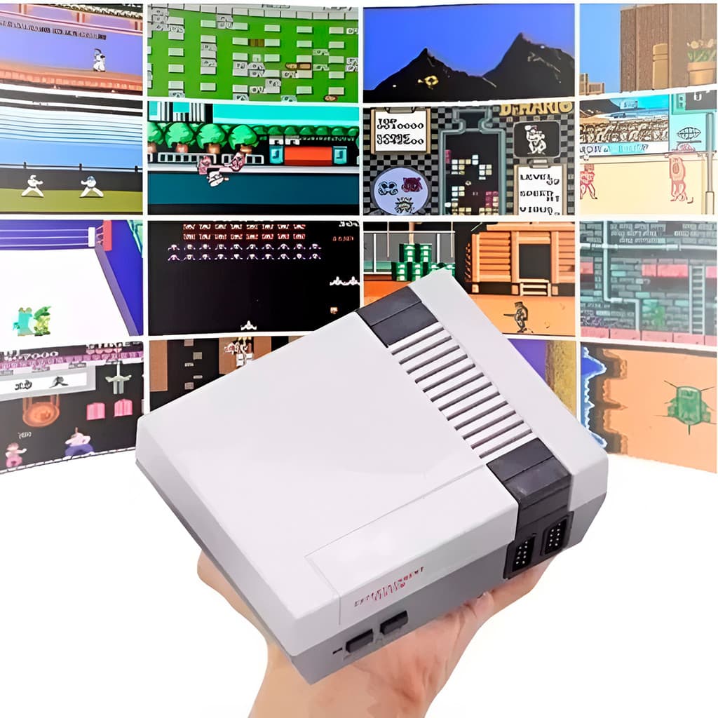 Mini Vídeo Game Retrô 620 Jogos Super Clássicos Emulador