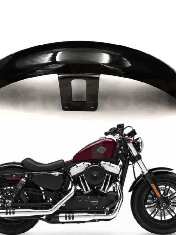 Adequado para Harley XL883 1200 nrl X48 V72 guarda-lamas dianteiro resistente