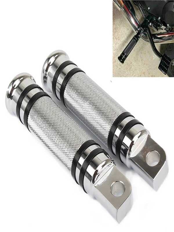 Adequado para Harley XL883 1200 Dina motocicleta CNC Pedal serrilhado cilíndrico estendido acessórios modificados