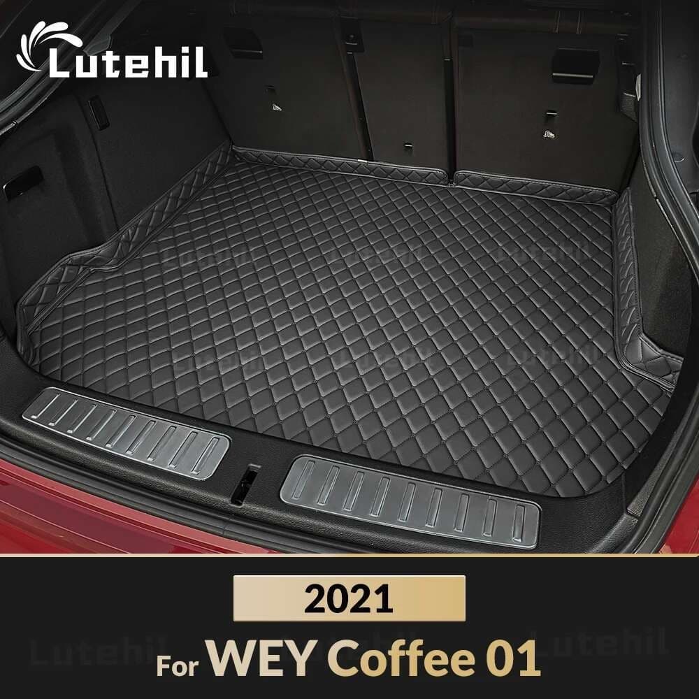 Tapete De Couro Para Porta-Malas De Carro De Alta Qualidade WEY Coffee 01 2021 Acessórios Personalizados Decoração De In