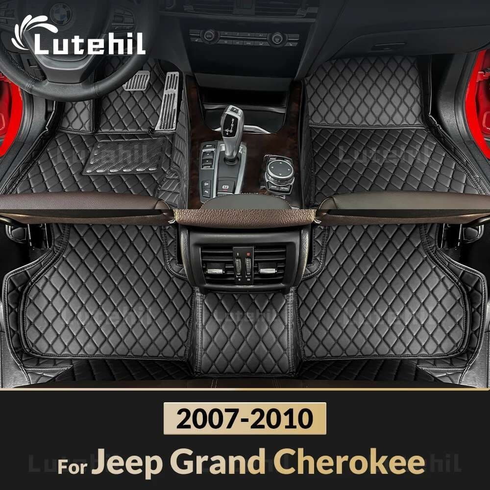 Tapetes De Carro Para Jeep Grand Cherokee 2007 2008 2009 2010 Almofadas De Pé Automático Capa De Tapete De Automóvel Ace