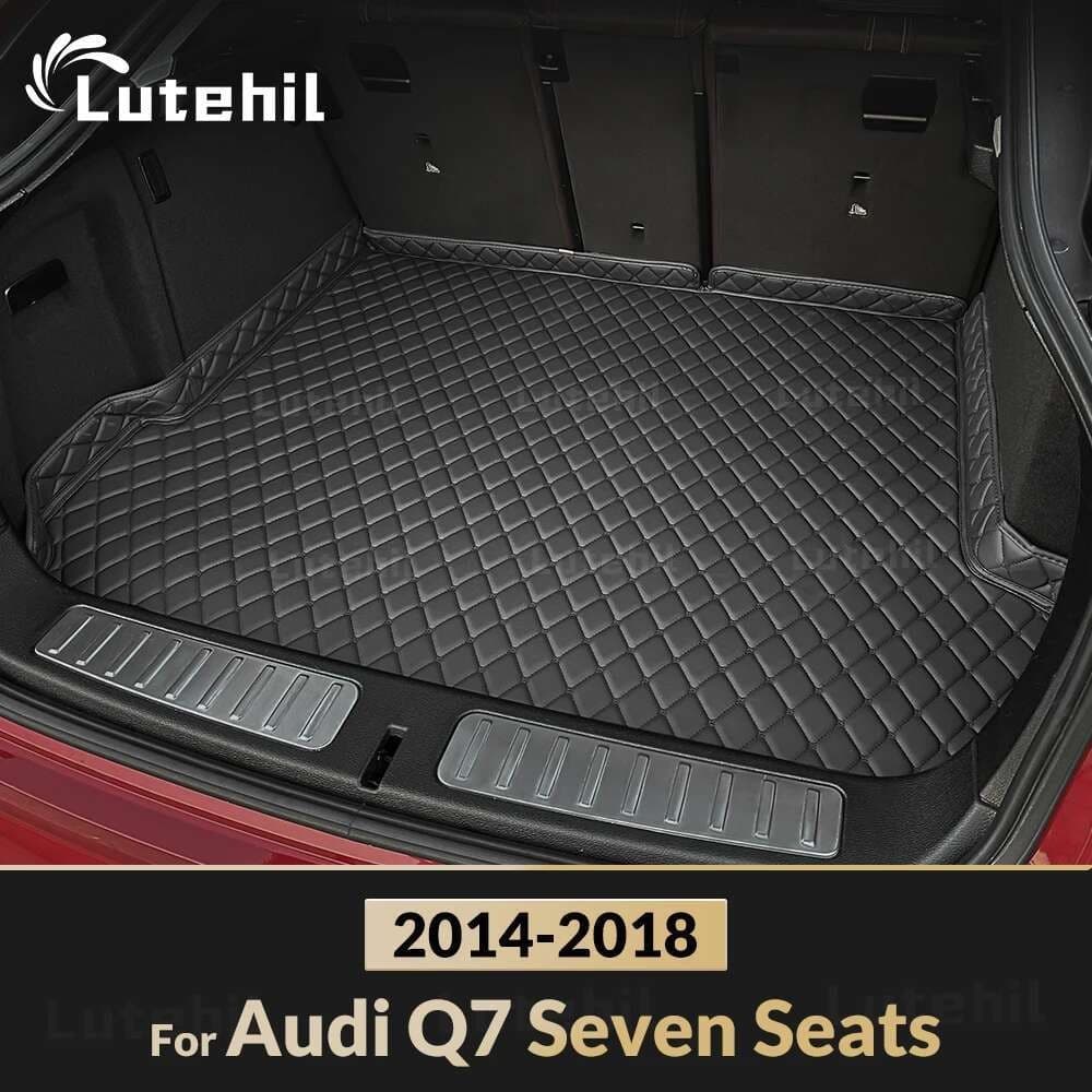 Tapete De Couro Artificial Personalizado Para Porta-Malas De Carro , Audi S1 2014 2015 2016 2017 2018 , Forro De Carga ,