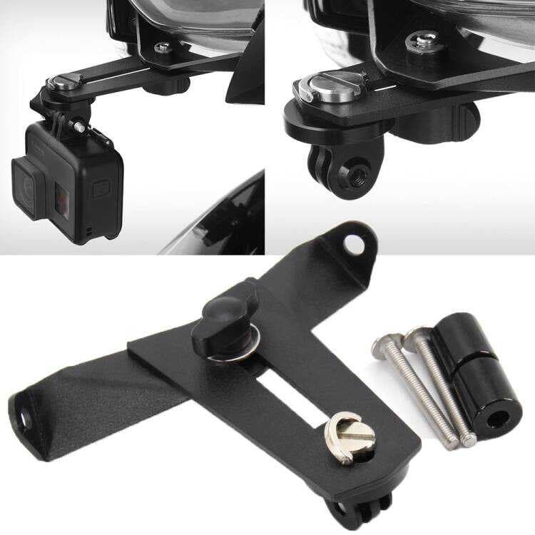 Adequado para BMW R1200RT/1250RT motocicleta gravador de condução suporte da câmera acessórios modificados