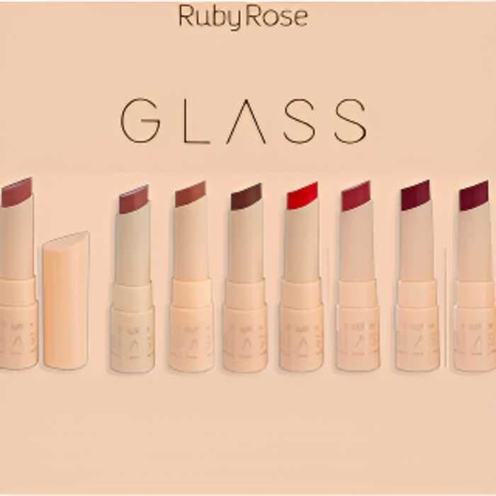 Batom Creamy Matte Ruby Rose - Alta Cobertura