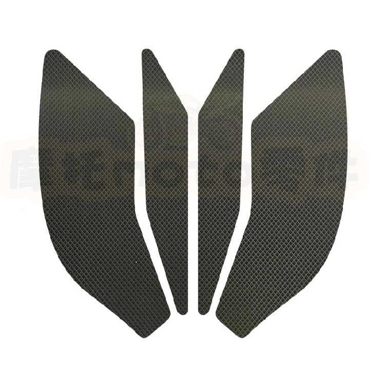 Adequado para Yamaha YZF R1 R1M 15-18 lado do tanque de combustível adesivo antiderrapante adesivo de proteção do joelho