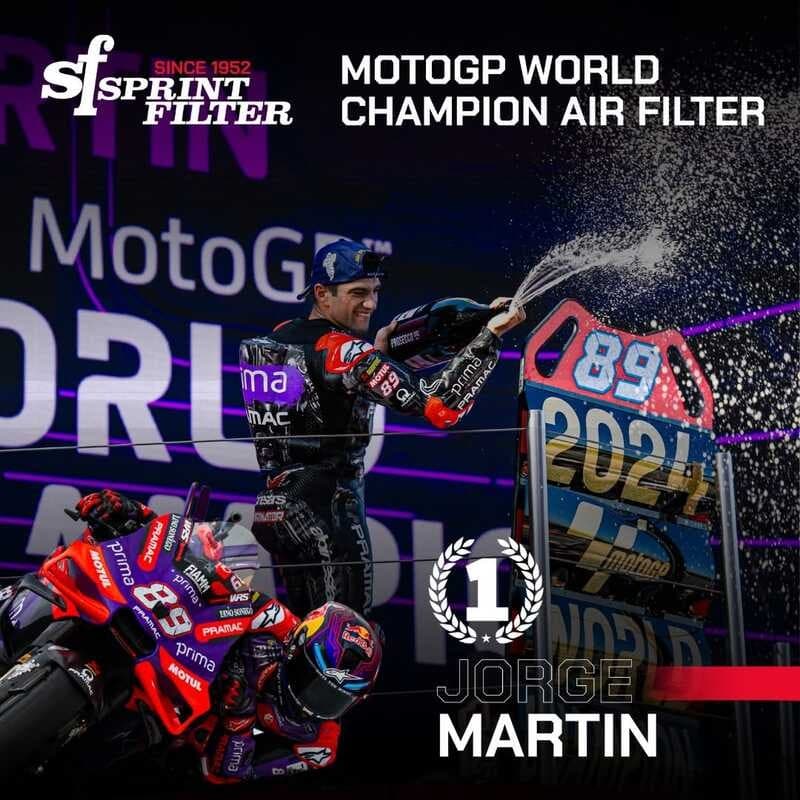 Brisa de mola do filtro de ar de alto fluxo SF 800MT 800NK